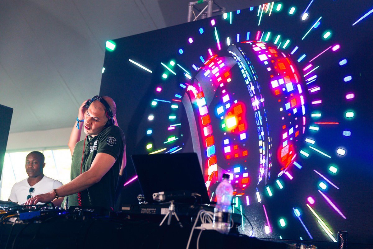 Garage Nation Set time on Saturday 5:45-6:30pm and then Rhythm Room Sessions (FREE) outdoor day party -closing set 8-9pm. DJNG.com