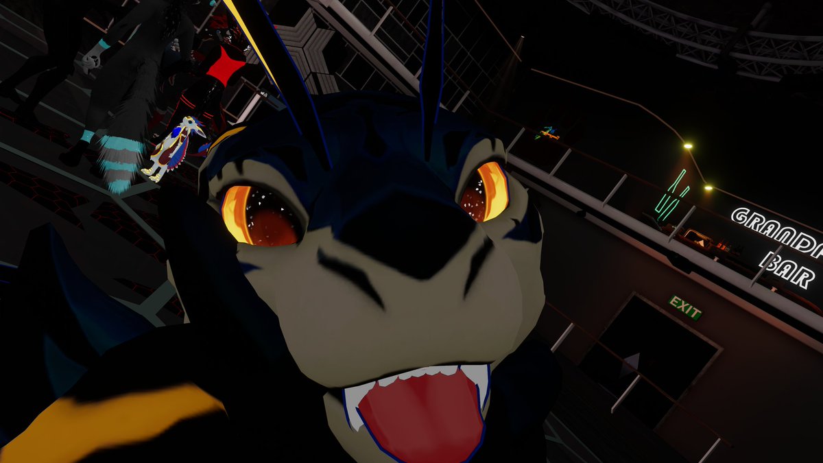 BlueBe__'s tweet image. Do you like honey and vr?
Join my honeypot group in VRC!
🐝 BLUEBE.9380 🐝