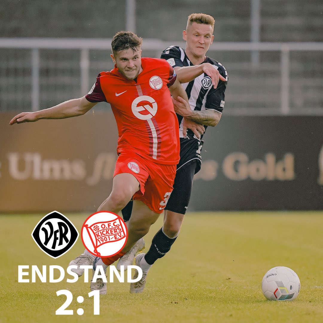 OFC_offiziell's tweet photo. Nach einem erneuten Gegentor in der 90. Minute verliert der OFC in Aalen. #VFROFC #kickersoffenbach #nurderOFC https://t.co/My3clDz6f3