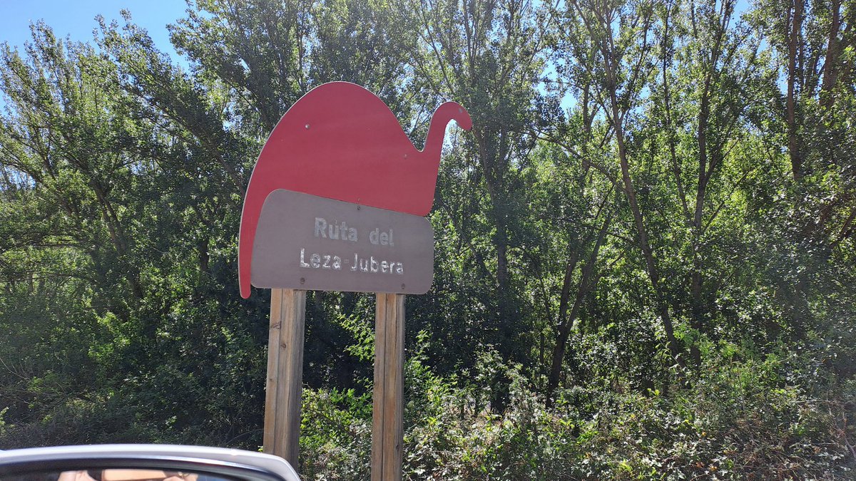 doctoraGeo's tweet photo. El valle de Leza - Jubera, una de las rutas de dinosaurios imprescindibles de La Rioja.

Hace 120 ma, en una zona llana pantanosa, de clima suave y una densa vegetación, vivieron aquí los dinosaurios. Aquí dejaron sus huellas y se ha podido estudiar su comportamiento. https://t.co/NhTKICGccM
