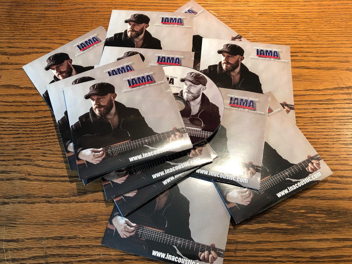 [JUST RELEASED] The Compilation CD of the IAMA (International Acoustic Music Awards) <a href="/inacoustic/">IAMA</a> featuring <a href="/ryansheridanire/">Ryan Sheridan</a> <a href="/DeidreMMusic/">Deidre McCalla</a> <a href="/americansmusic/">The Americans</a> The Early Mays <a href="/alicehowemusic/">Alice Howe</a> Aspen Jacobsen, etc