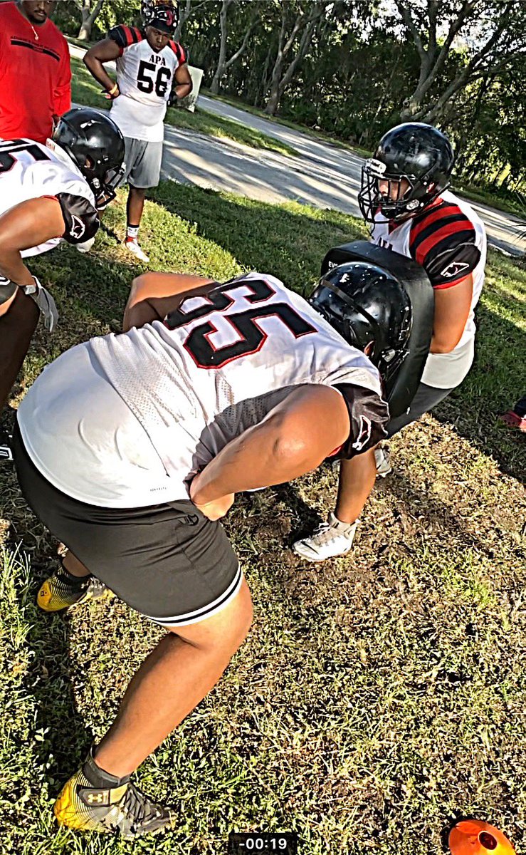 Fall Camp has been a grind‼️ 2023 Guys still looking for a home you still have time fill out the link: forms.gle/gUKHLW6iTaiWbb…  #StarvingNotHungry🔴🐾🟡 #FullBenefit