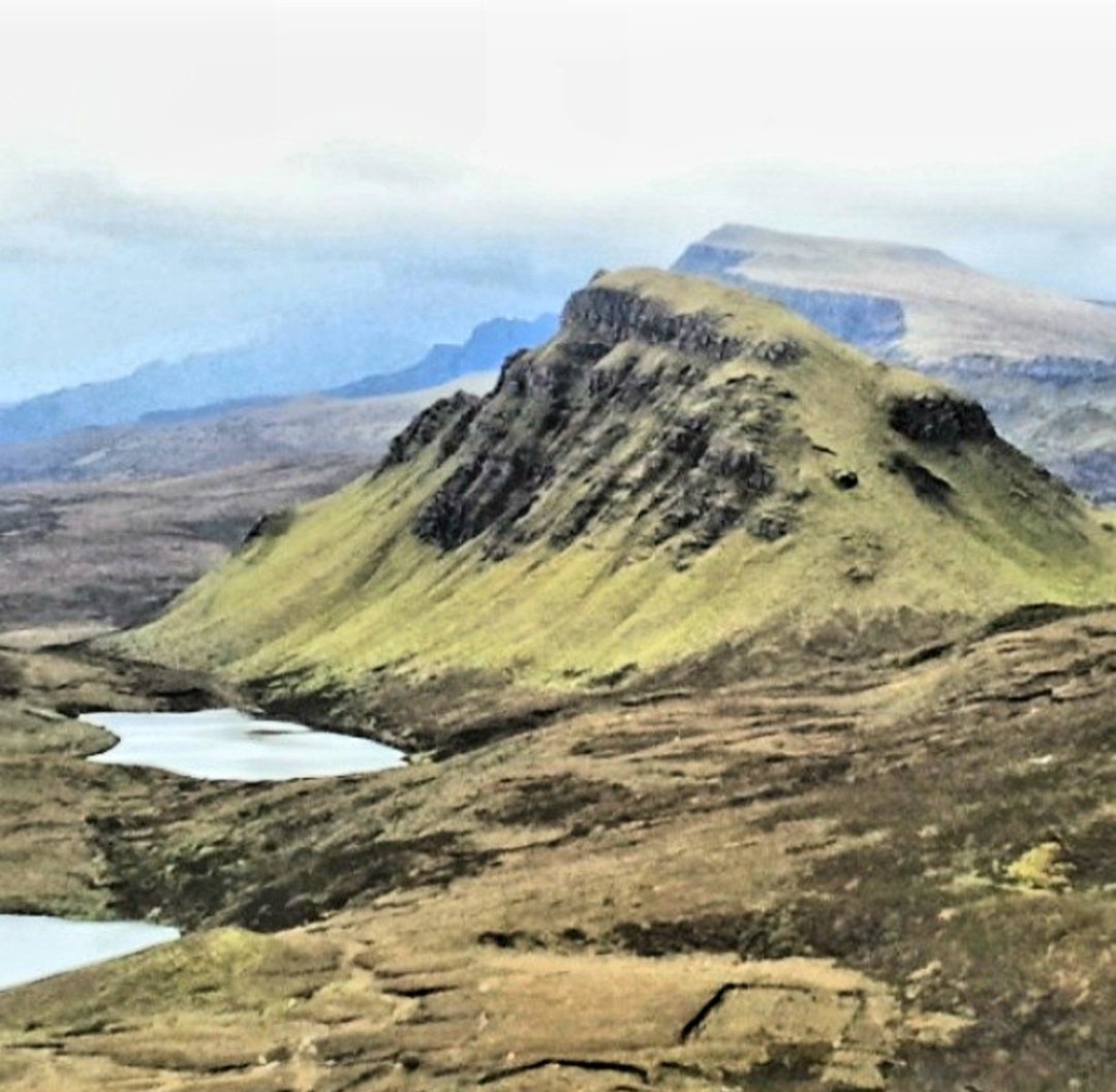 BloodyPolitics's tweet image. That time I got taken up The Quiraing. 

📸 Stunning Skye #Scotlandhour