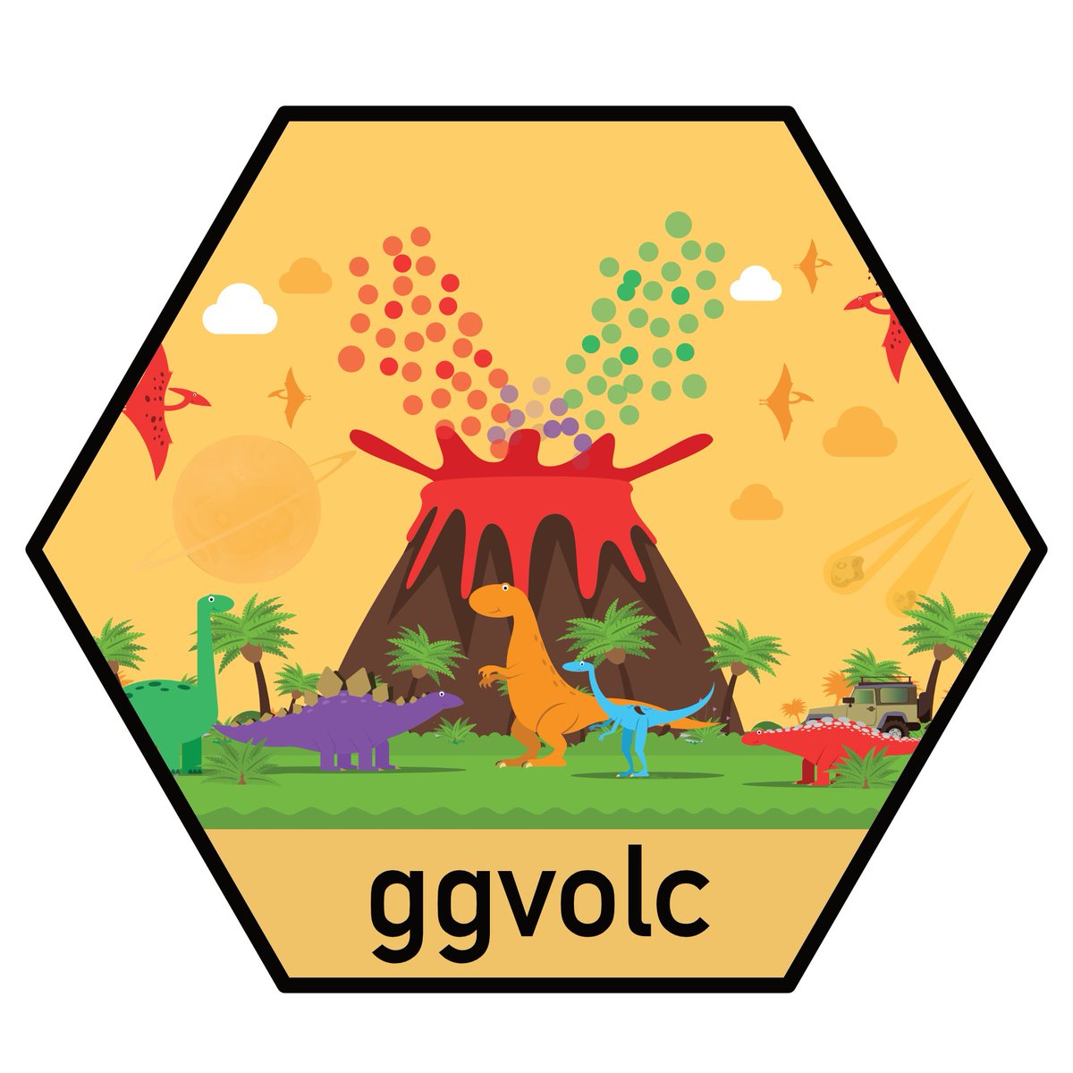 Excited to introduce #ggvloc! 🎉 For everyone working with differential expression datasets & RNAseq data, this can be a game-changer. Visualize & highlight genes of interest in just one line of code Check out the package here:github.com/loukesio/ggvolc. Don't forget to give it a ⭐