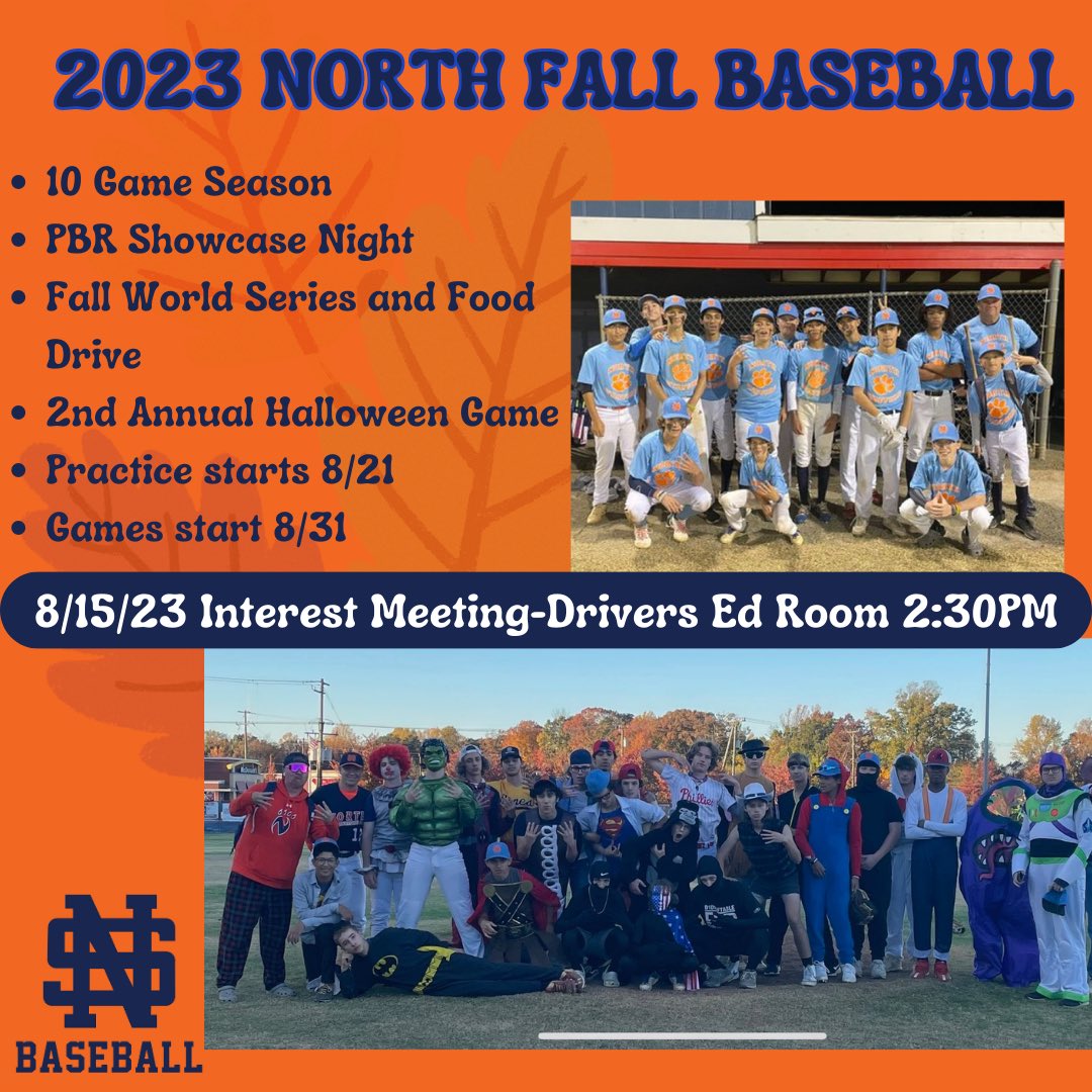 North Stafford Baseball tweet media