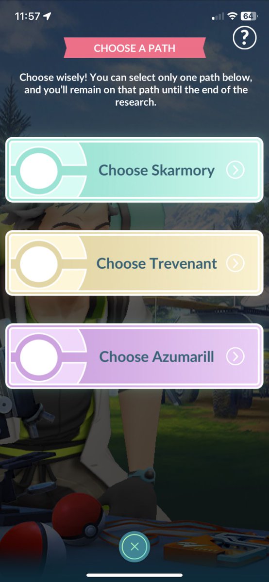 Samuel_0ak's tweet photo. make sure to tune in to Pokémon GO Worlds on twitch to get special research!

https://t.co/agK0DFK2RK

#PokemonGO #PokemonGOWorlds2023 #Samuel0ak https://t.co/ep38r2RTHO