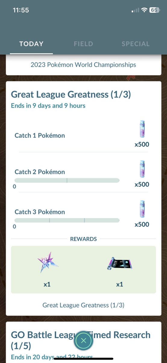 Samuel_0ak's tweet photo. make sure to tune in to Pokémon GO Worlds on twitch to get special research!

https://t.co/agK0DFK2RK

#PokemonGO #PokemonGOWorlds2023 #Samuel0ak https://t.co/ep38r2RTHO
