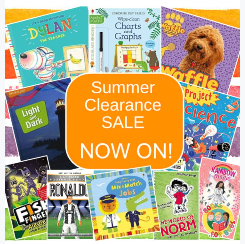 The summer sale has started with books from just 50p!
We have also added lots of new titles this week so do check out the 'New in' section too! 😃
booksforbugs.co.uk
#cheapchildrensbooks
#booksale