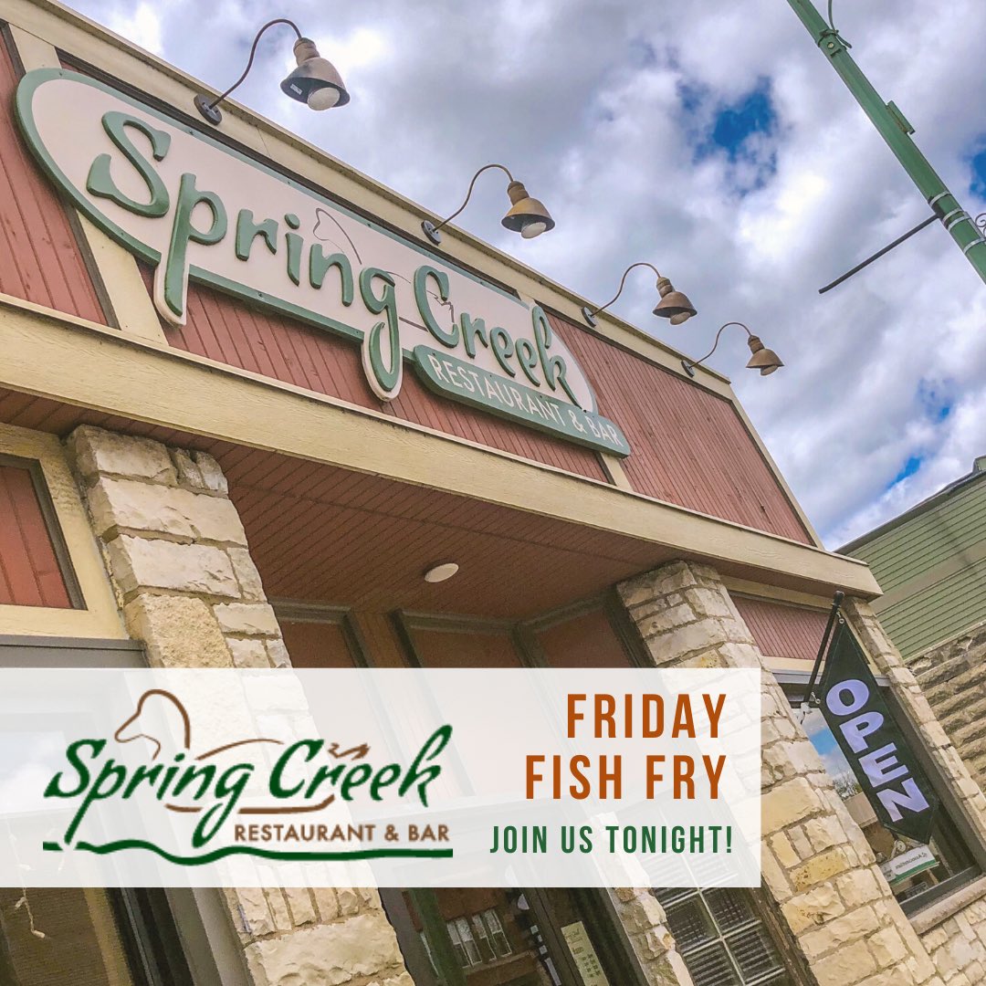 Spring Creek Lodi WI tweet media