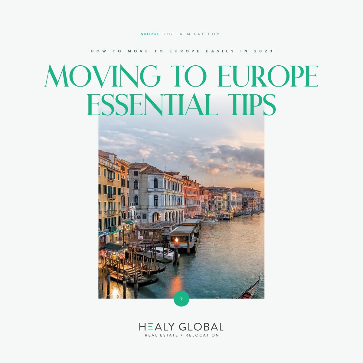 HealyGlobal's tweet photo. Lots of relocation needs tend to lead to Europe. Known for their quality of life, nature, and slow living. However, it can be a lengthy process to get all things sorted out correctly. https://t.co/j1BRPty6Ai