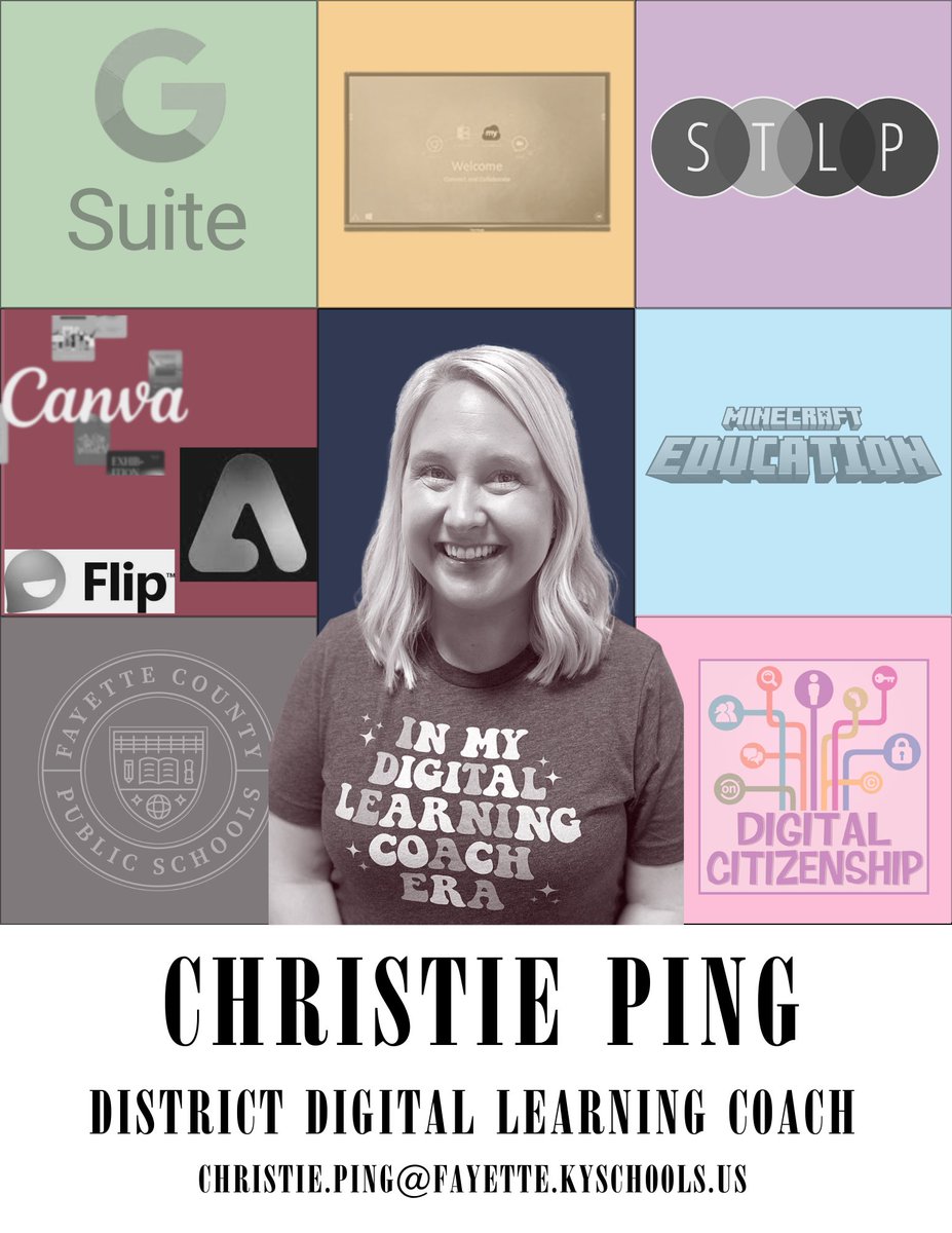Christie Ping (@cpingtech) on Twitter photo In my Digital Learning Coach Era! #digitallearningcoach #KYDLC
Thanks <a href="/afaulknerstem/">Ashley Faulkner</a> for the template and idea! In my Digital Learning Coach Era! #digitallearningcoach #KYDLC
Thanks <a href="/afaulknerstem/">Ashley Faulkner</a> for the template and idea!