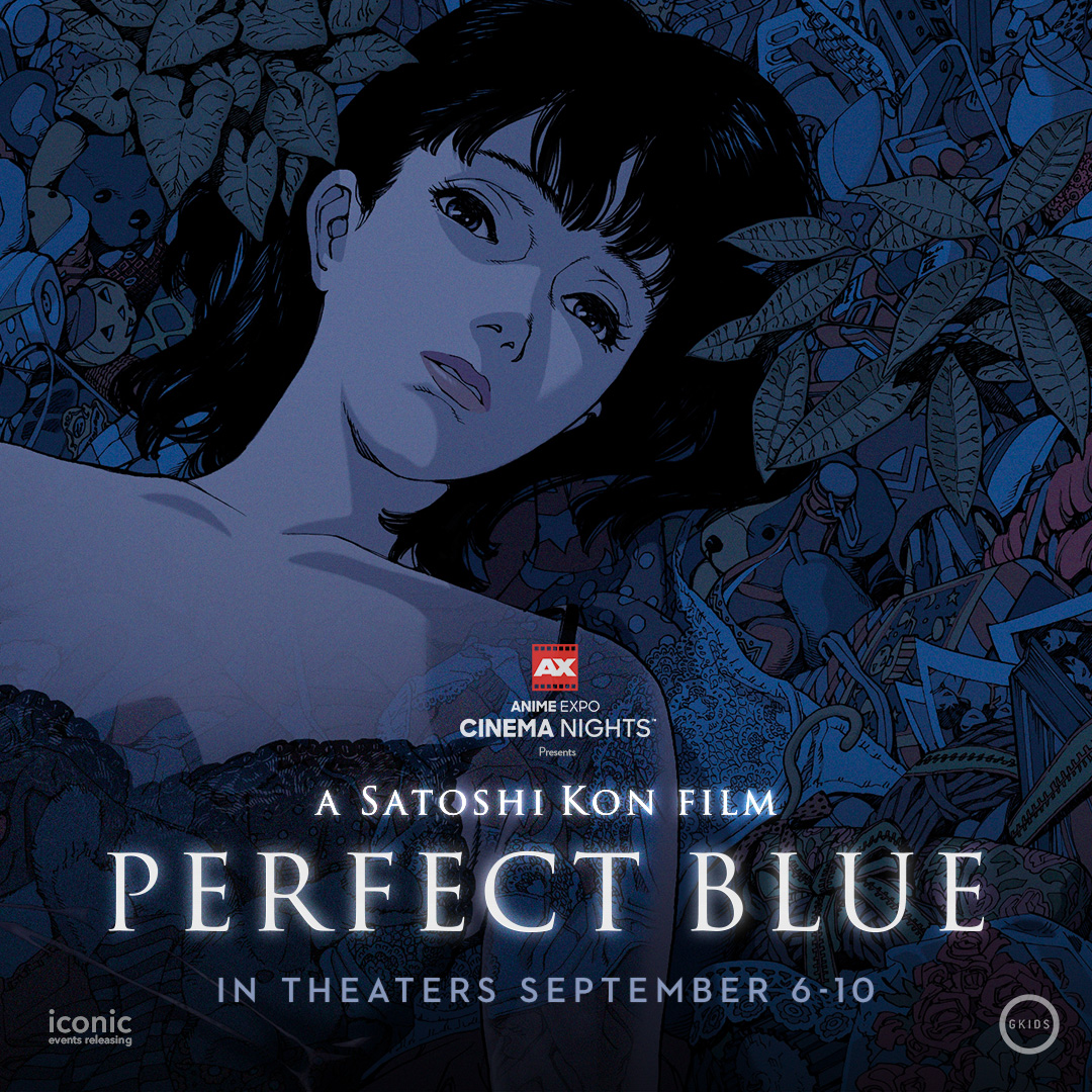 iconicreleasing's tweet photo. Perfect Blue makes its return to theaters for a limited time. Book now for September for 6th, 7th, and 10th. https://t.co/U4lJjjCOOh
#IconicEventsNow https://t.co/xpA34fGvtY