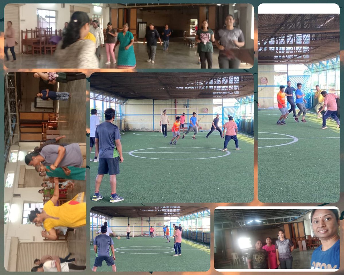 SBIOACC's tweet photo. 05.08.2023
#SBIOAChennaiCircle
Chennai Module-1 and 2
Women's wing
#HappySunday for our lady comrades continued for the fourth week and the second session of Zumba Dance at SBOA JC, Chennaj.
#OurUnityLongLive
#unitemeditaterejuvenate
#sbioacczindabad https://t.co/mb2KGnNaIP