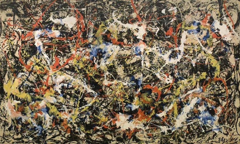 deathbyhibachi's tweet photo. American painter #JacksonPollock died #onthisday in 1956. ๐จ #art #abstractexpressionism #JacktheDripper #trivia https://t.co/3WEg13BUZM