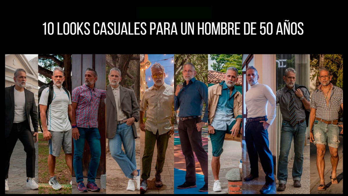 AlirioGarciaDG's tweet photo. 10 Looks Casuales para un Hombre de 50 años

Echale un vistazo en: https://t.co/O7S16TyuRk

#ModeloCanoso #ModeloMasculino #ModeloSenior #Canoso #ModeloVenezolano
#ModelOver50 #MatureModels #SilverFox #SilverFoxModel #MatureMaleModel #BeardModel #MenOver50 #Barbudo https://t.co/K4HLZjI9Zd