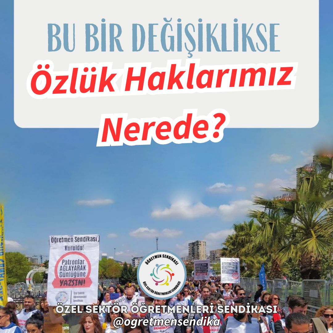 3 aydır maaş alamamak ne demek bunu yalnızca özel okul öğretmenleri bilir nerde eşitlik  #tabanmaaşgelsin