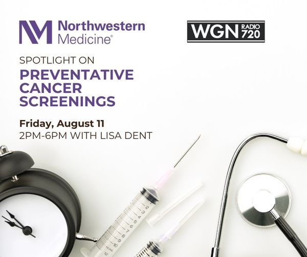 Northwestern Medicine Digestive Health Institute (@nmgastro) on Twitter photo Coming up at 5:47 pm today, Srinadh Komanduri, MD (<a href="/Scopesdoc/">Sri Komanduri</a>), joins <a href="/LisaDentSpeaks/">Lisa Dent Radio</a> to discuss preventive screenings for colon cancer. Tune in here: wgnradio.com/lisa-dent Coming up at 5:47 pm today, Srinadh Komanduri, MD (<a href="/Scopesdoc/">Sri Komanduri</a>), joins <a href="/LisaDentSpeaks/">Lisa Dent Radio</a> to discuss preventive screenings for colon cancer. Tune in here: wgnradio.com/lisa-dent