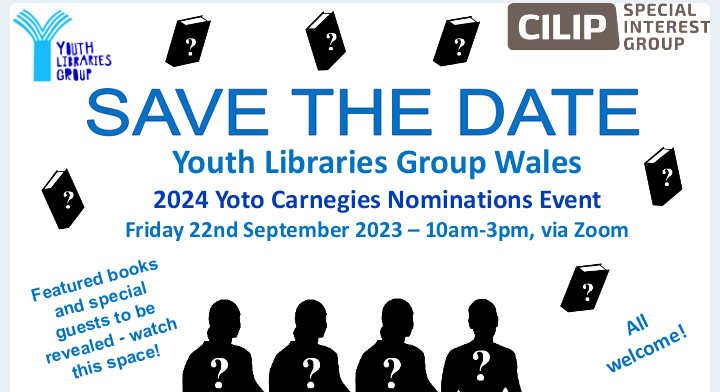 Can't believe it's that time already! Books will be revealed tomorrow, with our extra special guests to follow on Sunday @youthlibraries @CILIPinfo @CILIPinWales @CarnegieMedals #YotoCarnegies2024