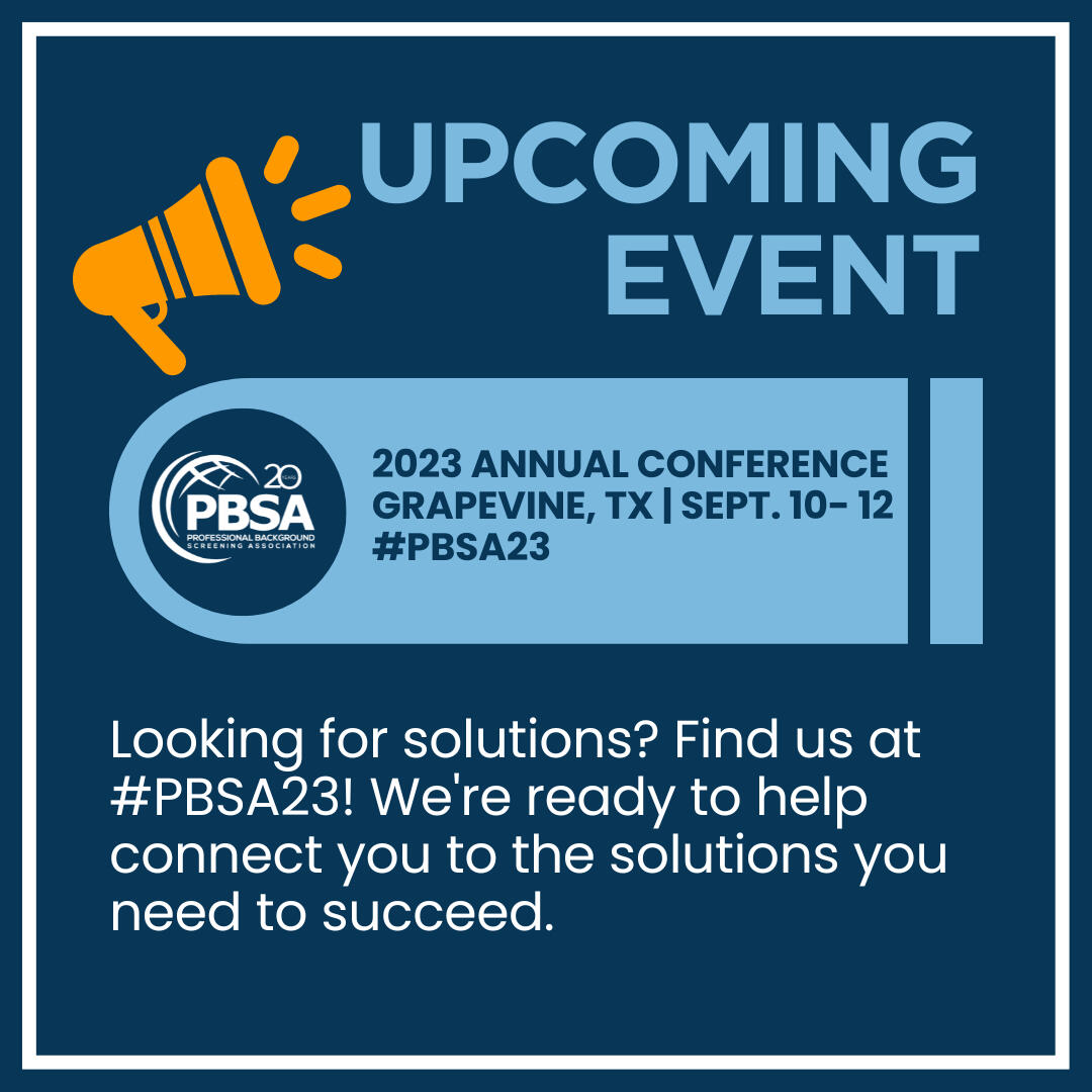 tauxbe's tweet photo. Tauxbe Data, A US-based public records data provider, will be attending #PBSA23 in Grapevine TX on September 10th, 2023. Connect with our team and learn about our new National Criminal database offerings. https://t.co/wUkU56r2zh