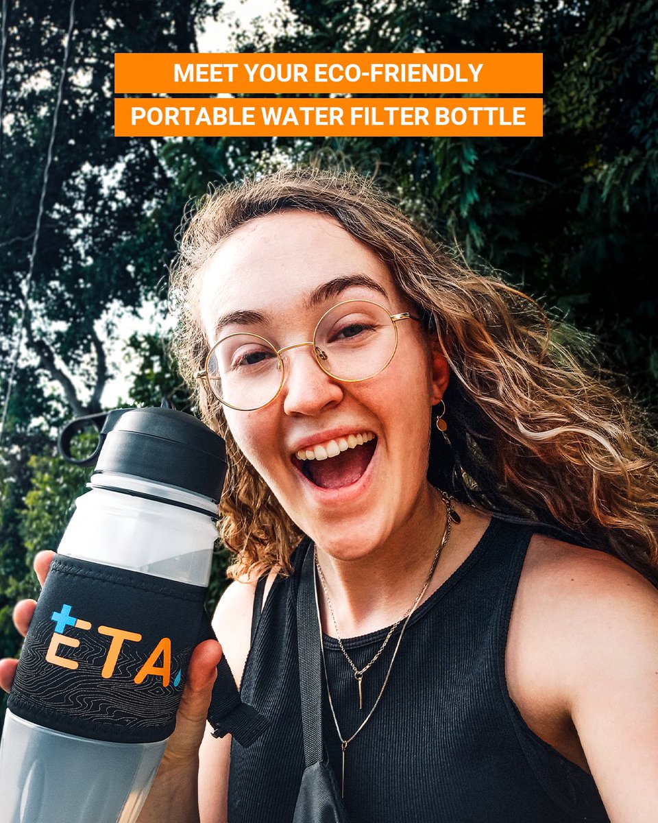 Quench your thirst for sustainability with ETA, the eco-friendly water filter bottle. Our 100% recyclable filters ensure every sip is a step towards a greener future. ♻️

Shop now via amazon.com/eta. 🛒

#TestedandTrusted #ExtremeFiltration #TrustETA #ETAsaves #ETAlife