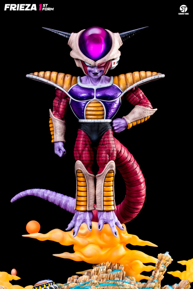 Snake_way_'s tweet photo. Resin Freezer 1st form sowtime

Precio: 260€
60€ reserva

1/6 35x25x24cm

Brazos intercambiables 
Color Manga rosa/Anime morado 
Q2 2024  

💰Paga ahora la reserva, y el resto 10 días antes de recibirla💪

✈️Envío y aduanas incluido a peninsula

#freezer #frieza #dragonball https://t.co/oKflr64Epm