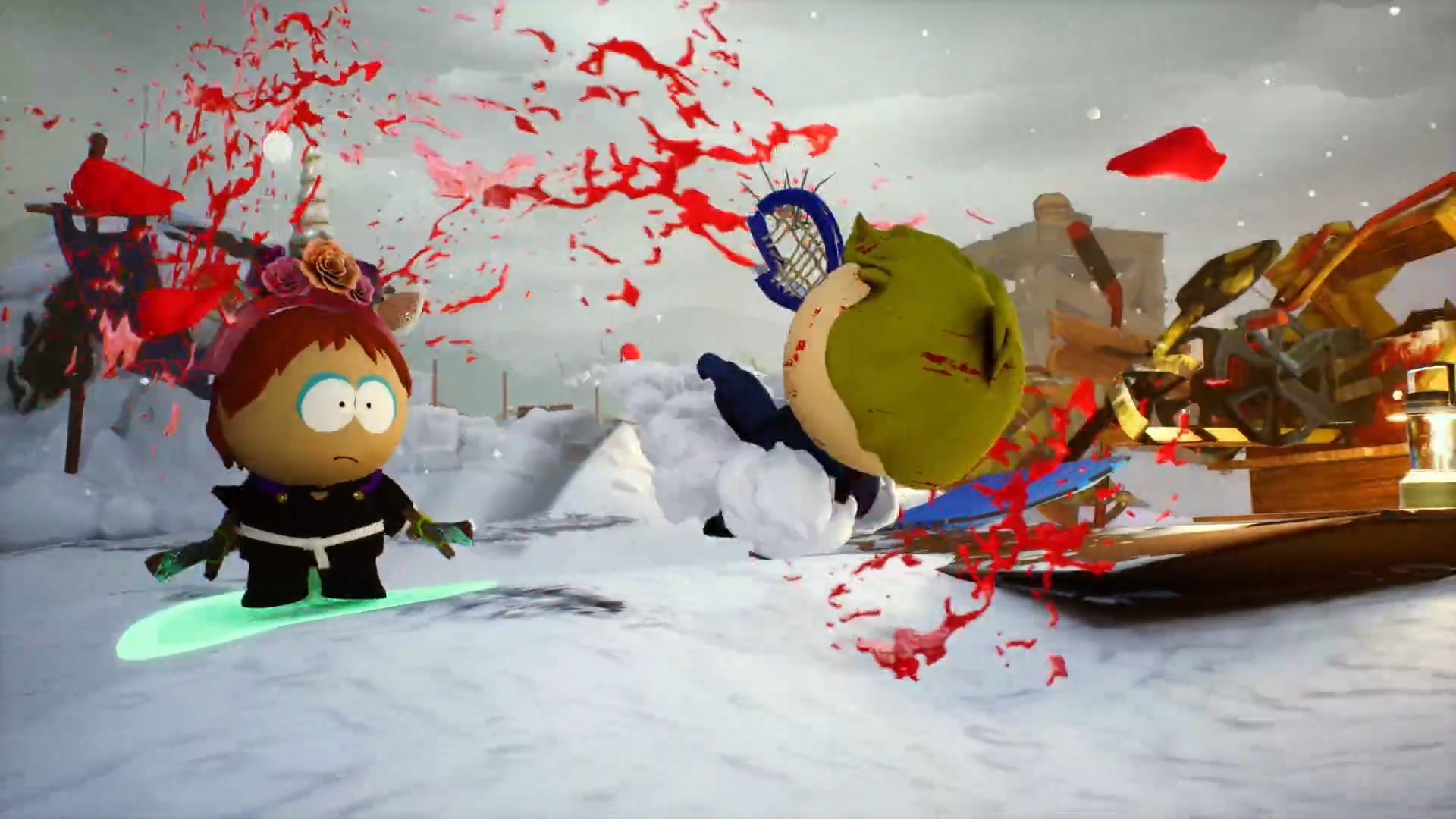 South Park: Snow Day! - Reveal Trailer