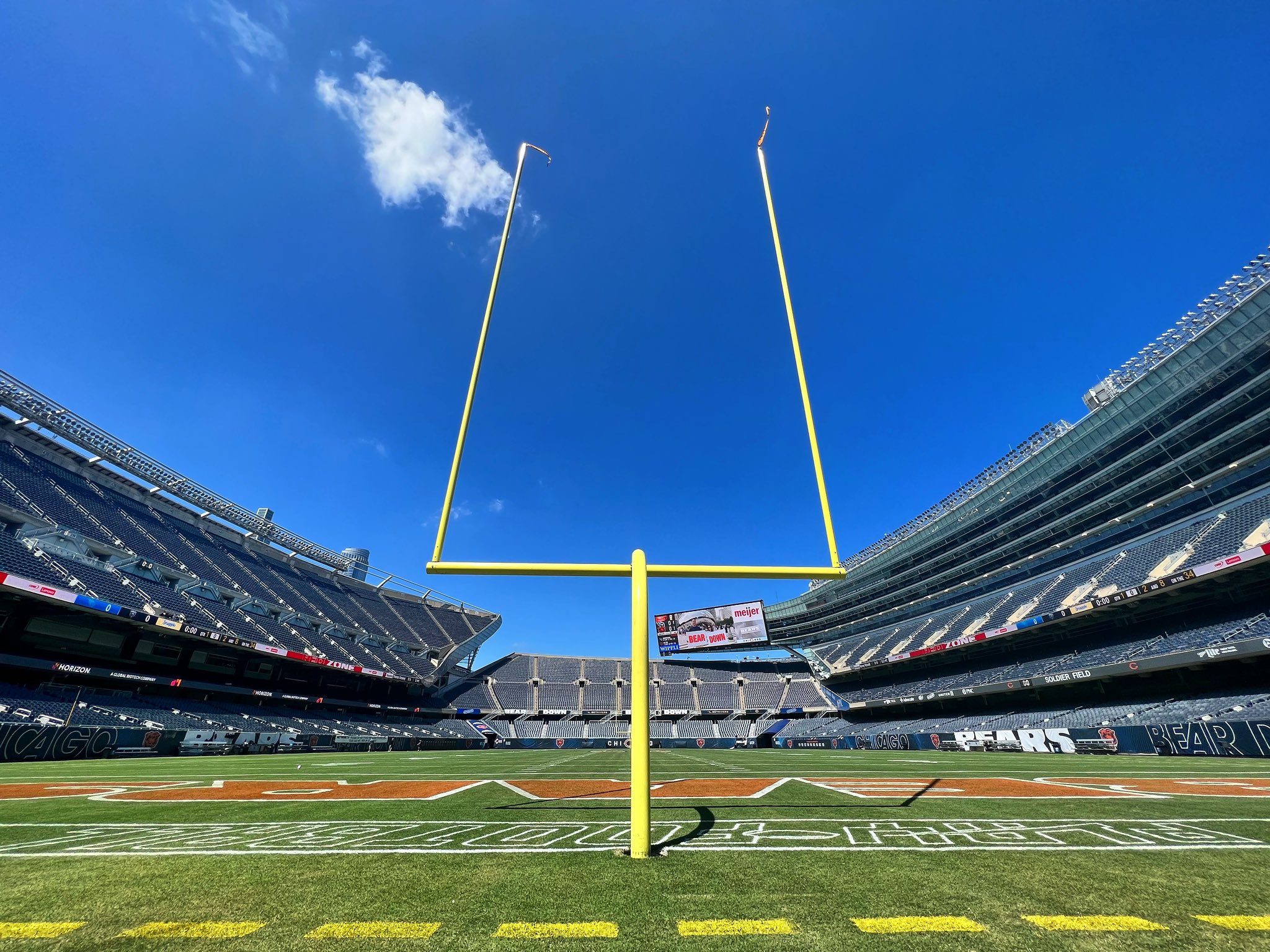 Soldier Field on X: 'Bears are back tomorrow! 