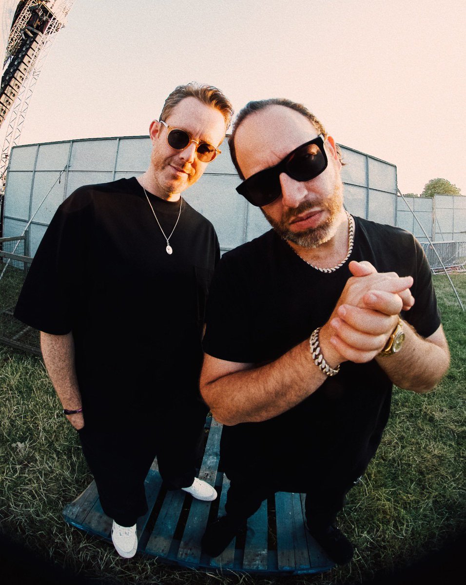 Chase & Status tweet media
