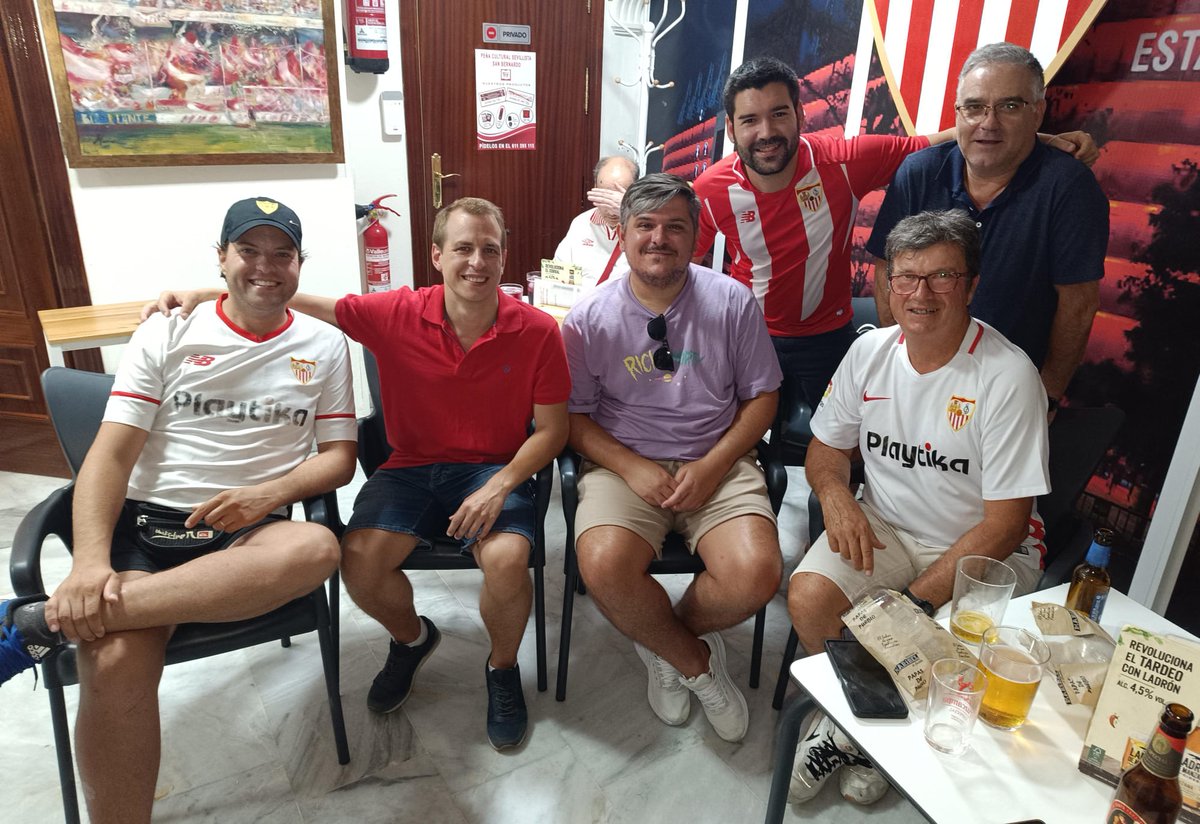 ¡Empezamos la temporada!
La primera previa en casa de nuestros amigos de la <a href="/PSanBernardo1/">P San Bernardo</a>