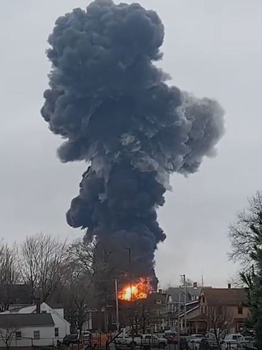 🚨 INSTEAD OF SENDING ANOTHER $23 BILLION TO UKRAINE, WHY NOT SEND SOME MONEY TO HELP THE PEOPLE OF EAST PALESTINE, OHIO?

It’s been 189 DAYS since the derailment, and 162 DAYS since Joe Biden said he’d visit “at some point”

Biden hasn’t said a WORD about it since.

The people