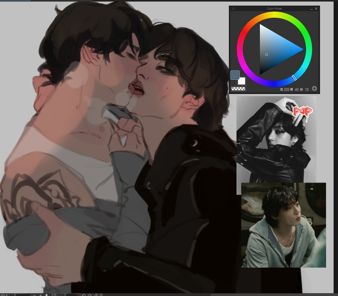 они бы встретились в кабаре