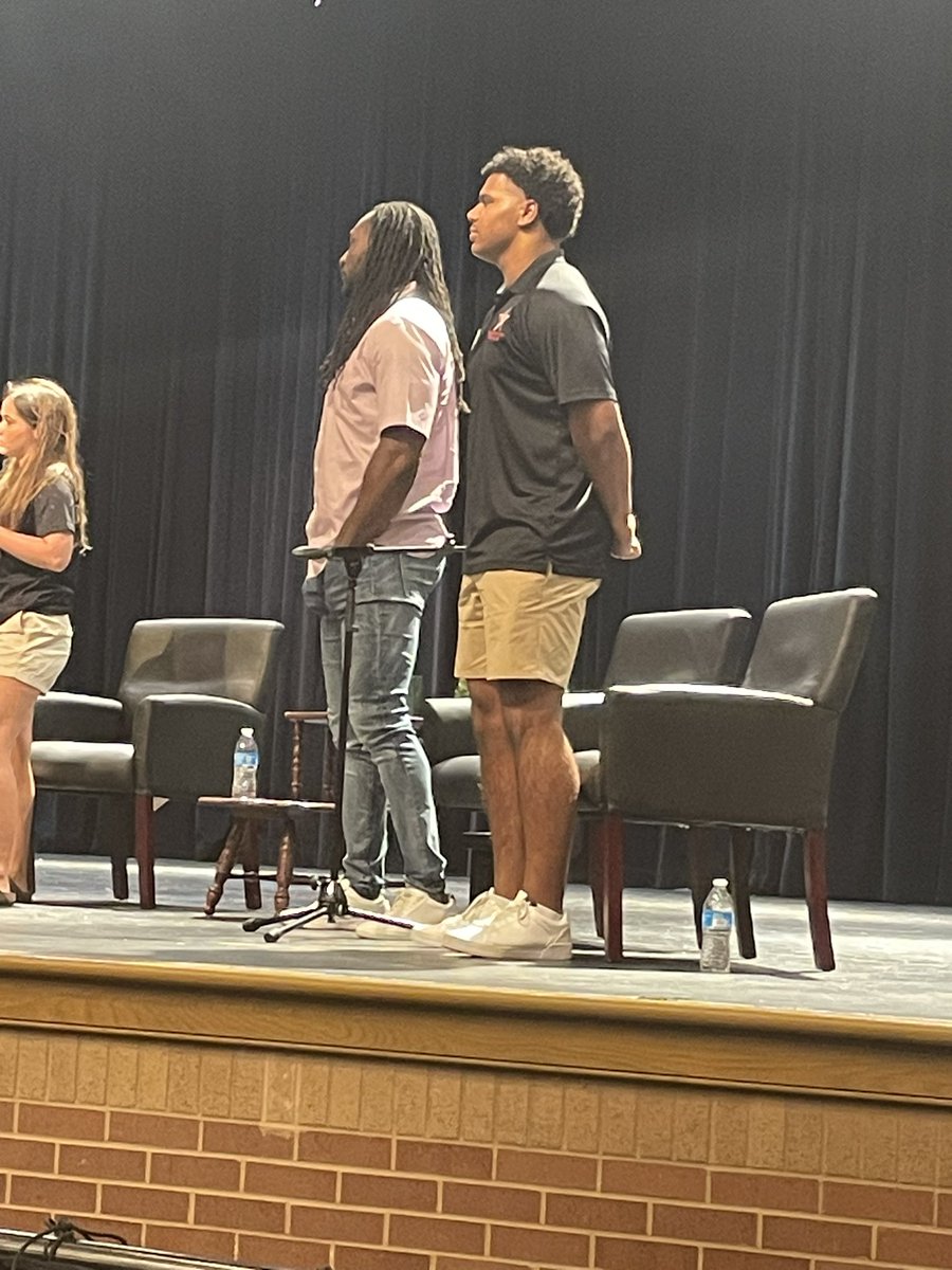 Great job by <a href="/xalexjackson/">Alex Jackson</a> in the Coppell High School community panel!