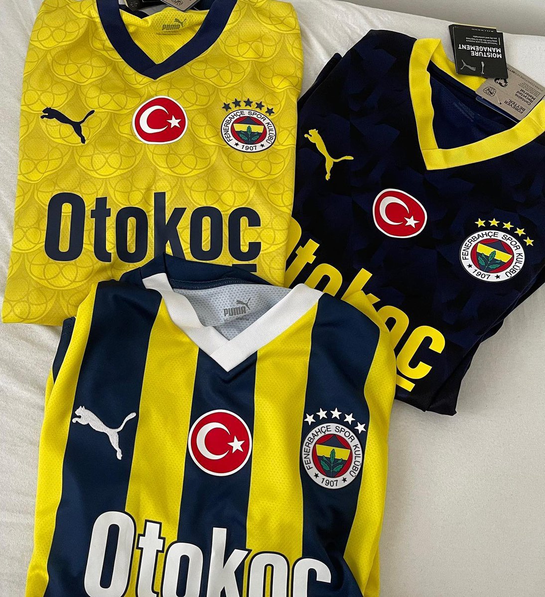 Söz verdik, sözümüzü tutalım.

🥳 Fred'in transferi şerefine bu tweet'i RT edip bizibtakip eden 3 kişiye Fenerbahçe forması hediye ediyorum.

Bol şans. 🍀