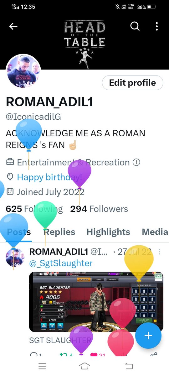 IconicadilG's tweet photo. IT'S MY BIRTHDAY YES IT IS!! https://t.co/sQCdzGqEWB