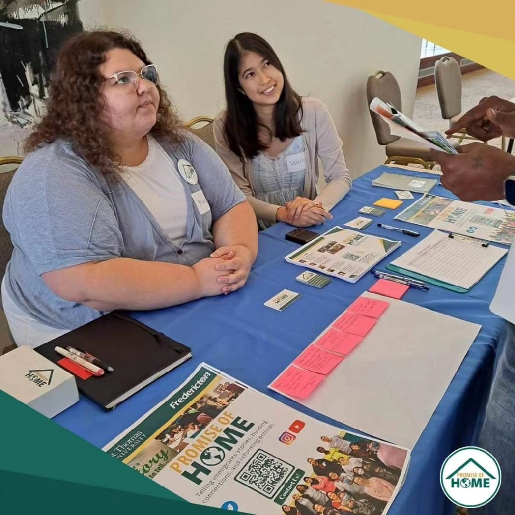 promise_home's tweet photo. Promise of Home has attended the Ignite Newcomer Summit. Here are some of the highlights from the event. Thank you for having us. It was a great event!

@MyIgniteNB #cityoffredericton #stu #unb #ihaveastorytotell #storiesofhome #ourhomeishere https://t.co/qbbyDGjXlW