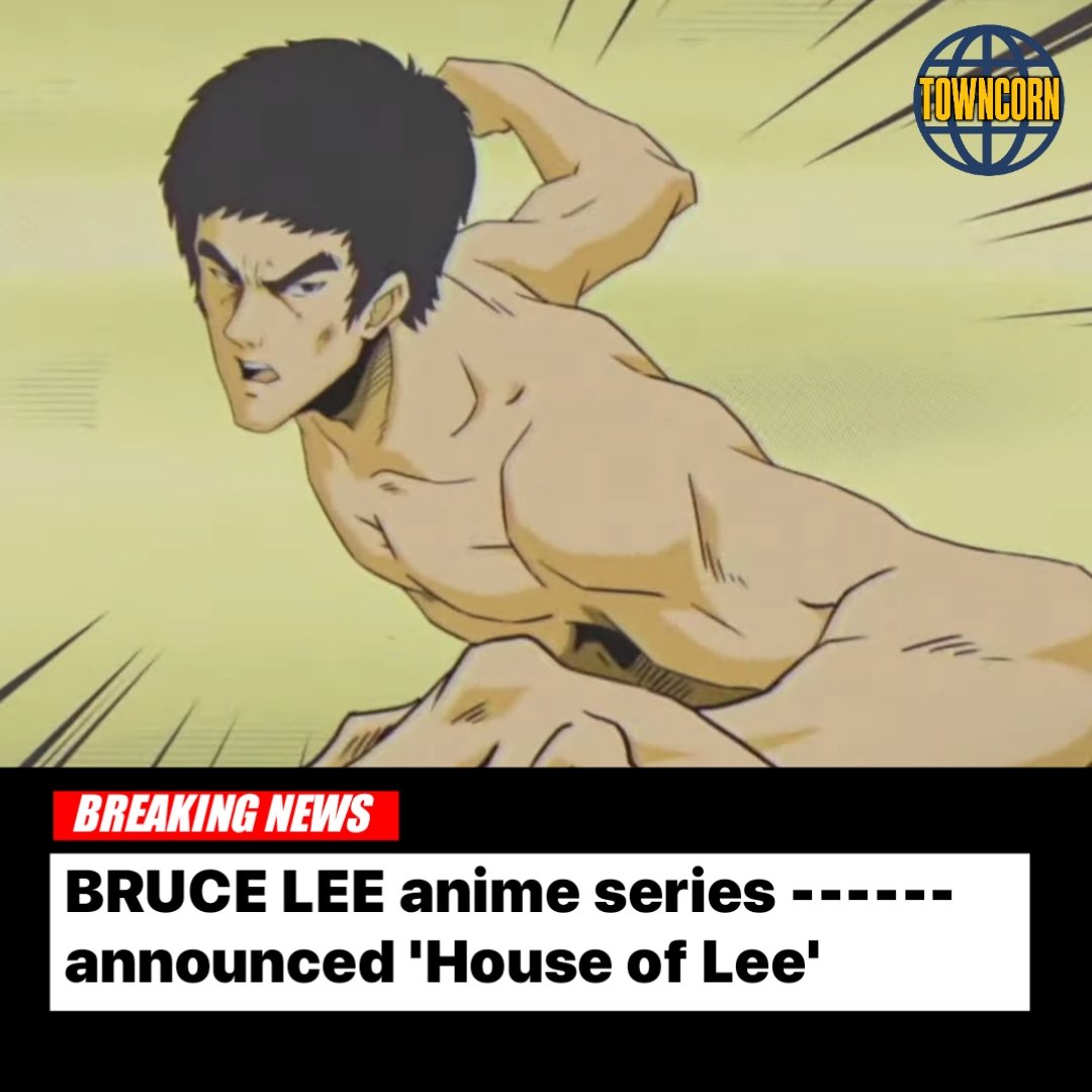 TOWNCORN's tweet photo. 🚨BREAKING🚨The full trailer for House of Lee comes out next Thursday. It's to celebrate the 50th anniversary of Bruce Lee's Enter the Dragon. The anime is scheduled for 2024 
#fridaymorning
#PremierLeague #Gadar2Review #Hawaii #anime #breakingnewsnowadays #HouseOfLee https://t.co/RdSMdiHr3K
