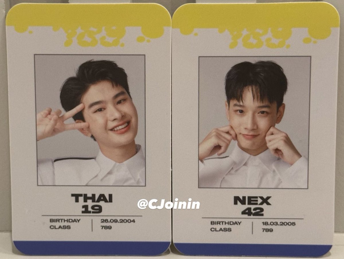 seeuattschool's tweet photo. เมนเราเดบิ้วแล้ววว🎉

re; แจก ID CARD: THAI,NEX x 1
สุ่ม16/8 (แจกคู่)

🚀🐰
เป็นรายการ Survival แรกเลยที่ติดตามขนาดนี้ เราปักเมนไทยเน็กซ์ตั้งแต่ep1เลย เชื่อในเคมีศักยภาพของน้องทั้งคู่ กราฟพุ่งตลอดทั้งรายการ ในที่สุดฝันก็เป็นจริง💖จะเป็นศิลปินกันสักที รู้สึกดีมากๆเลย จะซัพพอร์ต789 ตลอดไปเลยย🫶🏻

#THAIchayanon 
#NEXnattakit 

#789SURVIVALTHEFINAL 
#789FINALSTAGE 
#789SURVIVAL 
#789TRAINNEE