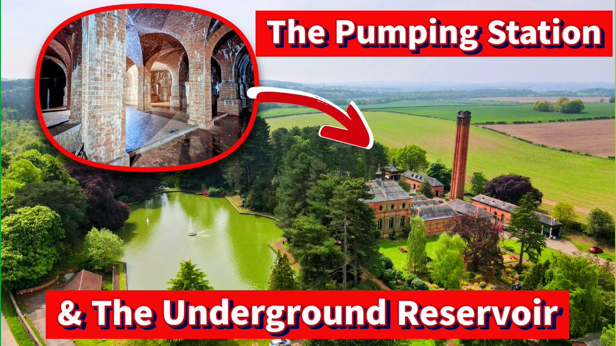 TrekExploration's tweet photo. Brand New Video!
.
The Underground Reservoir and the Pumping Station... Link below ๐
.
https://t.co/4Bgfu5wStV
.
#Nottingham
#YouTube #History #reservoir #underground #pumping #station #papplewick https://t.co/yzMnyEcCpL
