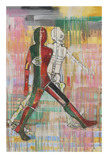 DonalKinsley's tweet photo. #nativeamerican #art as seen here (Jaune Quick-to-See Smith
Waltz, 2002) @LakotaMan1 https://t.co/cEbhOGXaNi