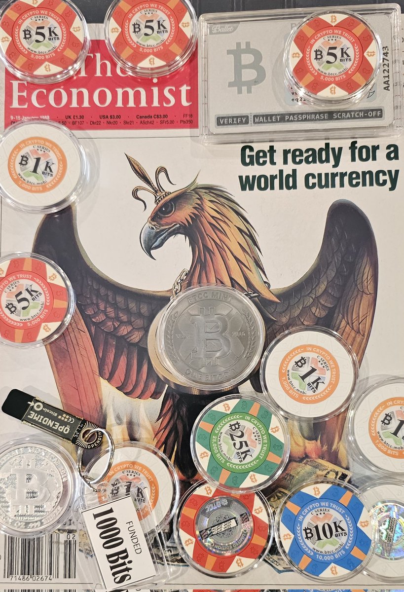 Let me dust off an old magazine from 1988.... #bitcoin