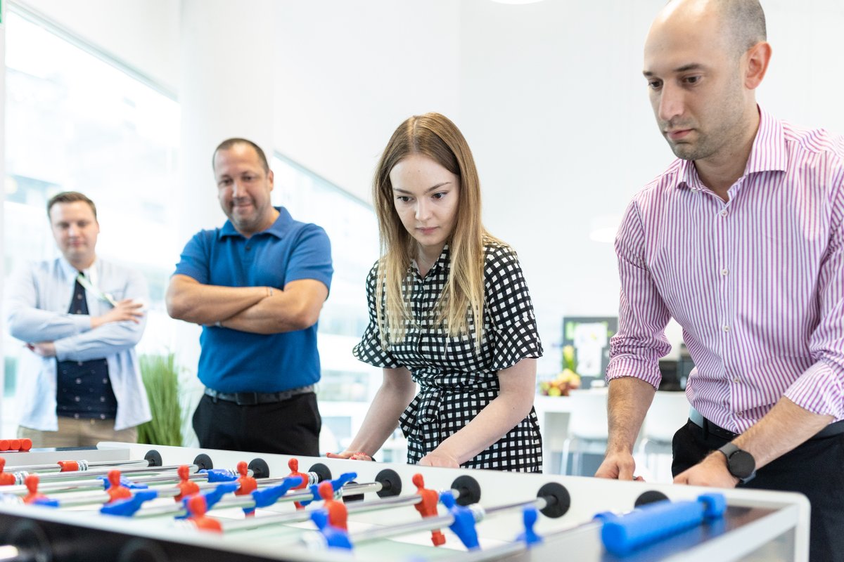 Today’s complexities demand teams that comprise a variety of perspectives and expertise to deliver unwavering success.

Learn more about the Guidehouse difference guidehouse.com/careers #consulting #hiring