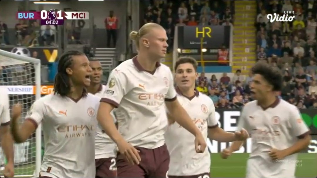 Masih gacor Haaland 👽