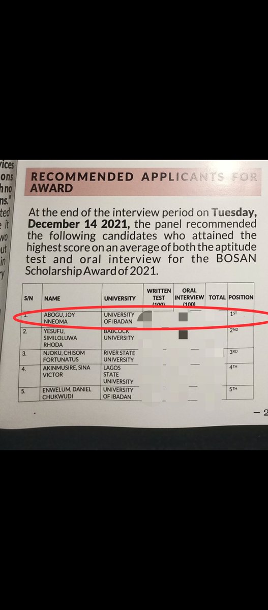 Specialj0y's tweet photo. -First Class Law Graduate from the prestigious University of Ibadan. 2023
-First Place winner, Body of Senior Advocates of Nigeria (BOSAN) Scholarship Award. 2021.
-First Place Winner, LSS UI Judicial Council Legal Essay Writing Competition 2022.

With God, e sure for me❤️ https://t.co/IyAhr4lIZX