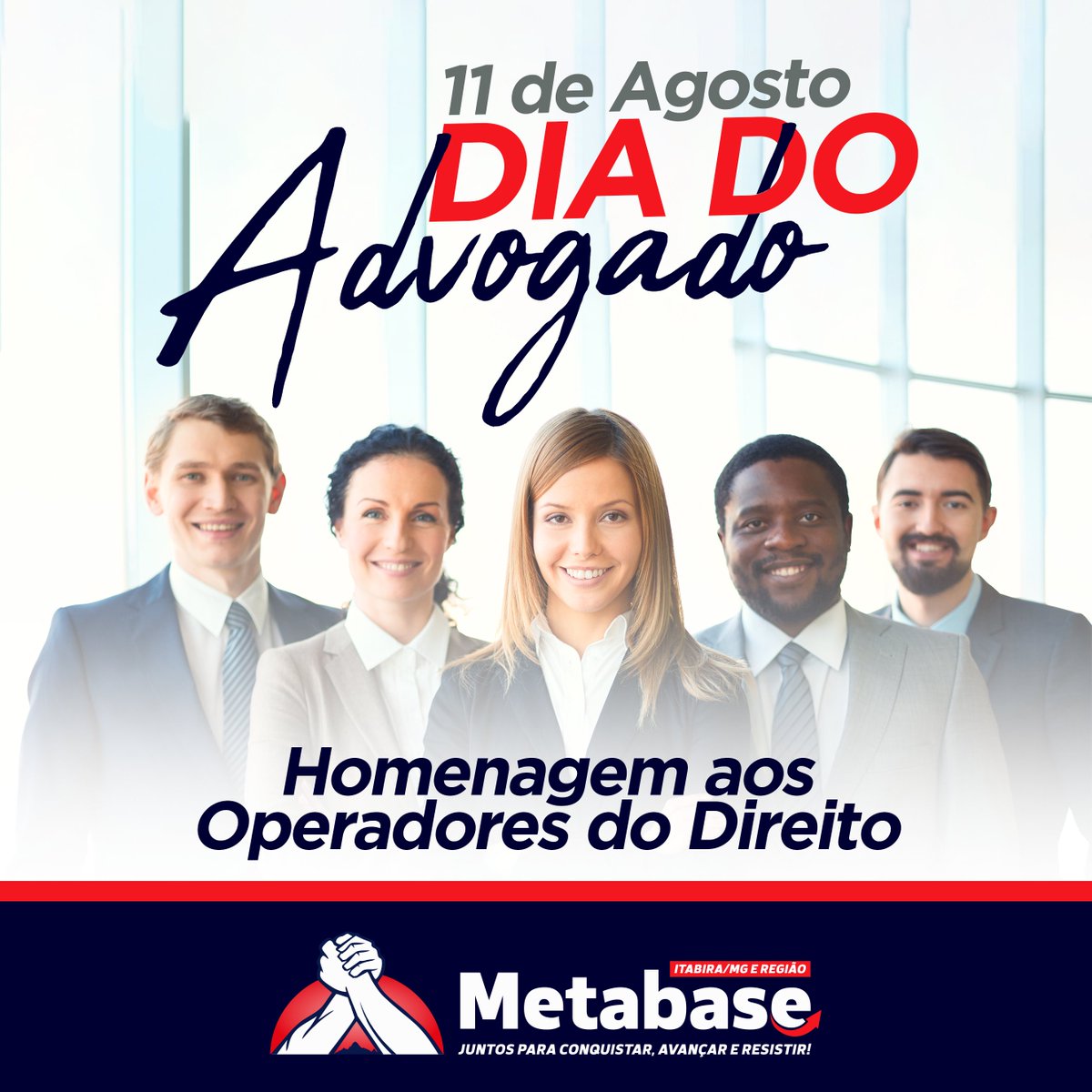 metabaseitabira's tweet photo. Dia do Advogado

Homenagem aos Operadores do Direito

#Homenagem #Metabase #Itabira #DiaDoAdvogado https://t.co/s0ua8SNMPM