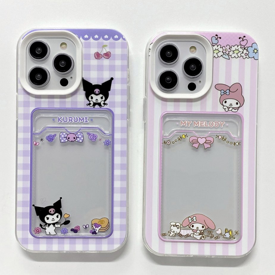 bona_preorder's tweet image. [#พรีออเดอร์] 아이폰 카드 홀더 산리오
#ABLY 
•iphone
ราคา350฿(มัดจำ150฿)
ค่าส่ง30฿ 
สนใจสินค้าสอบถามได้ค่ะ
#พรีเกาหลี #หิ้วเกาหลี #เคสไอโฟน #เคสโทรศัพท์ #เสื้อผ้าเกาหลี #หิ้วเกาหลี