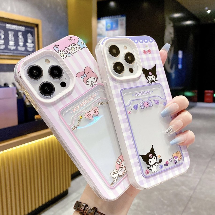 bona_preorder's tweet image. [#พรีออเดอร์] 아이폰 카드 홀더 산리오
#ABLY 
•iphone
ราคา350฿(มัดจำ150฿)
ค่าส่ง30฿ 
สนใจสินค้าสอบถามได้ค่ะ
#พรีเกาหลี #หิ้วเกาหลี #เคสไอโฟน #เคสโทรศัพท์ #เสื้อผ้าเกาหลี #หิ้วเกาหลี