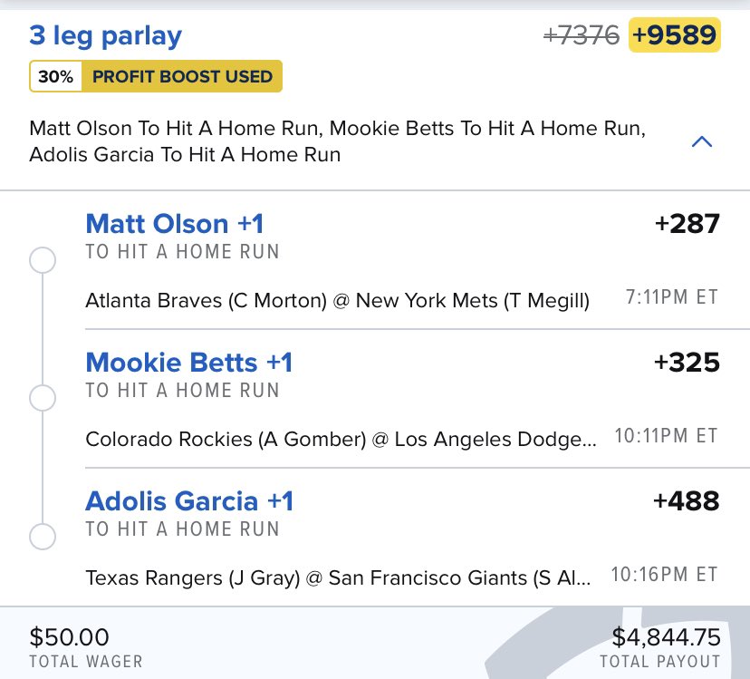 SJP954's tweet image. 🚨$200 Giveaway🚨

If this Parlay HITS Ya Boy JP👊🏾🤑will PayPal FOUR people $50 EACH🤯‼️

#HOLLA🗣AT ME➡️bit.ly/JasonPicksDC to get my TOP plays 

🔄RETWEET‼️

➡️FOLLOW ME &amp;amp; @PineSports_AI 

🏷TAG A FRIEND

😅RUN IT DAFUQ UP‼️

TAIL MY PARLAY➡️pine-sports.com/bet/a3hXSb9zje…