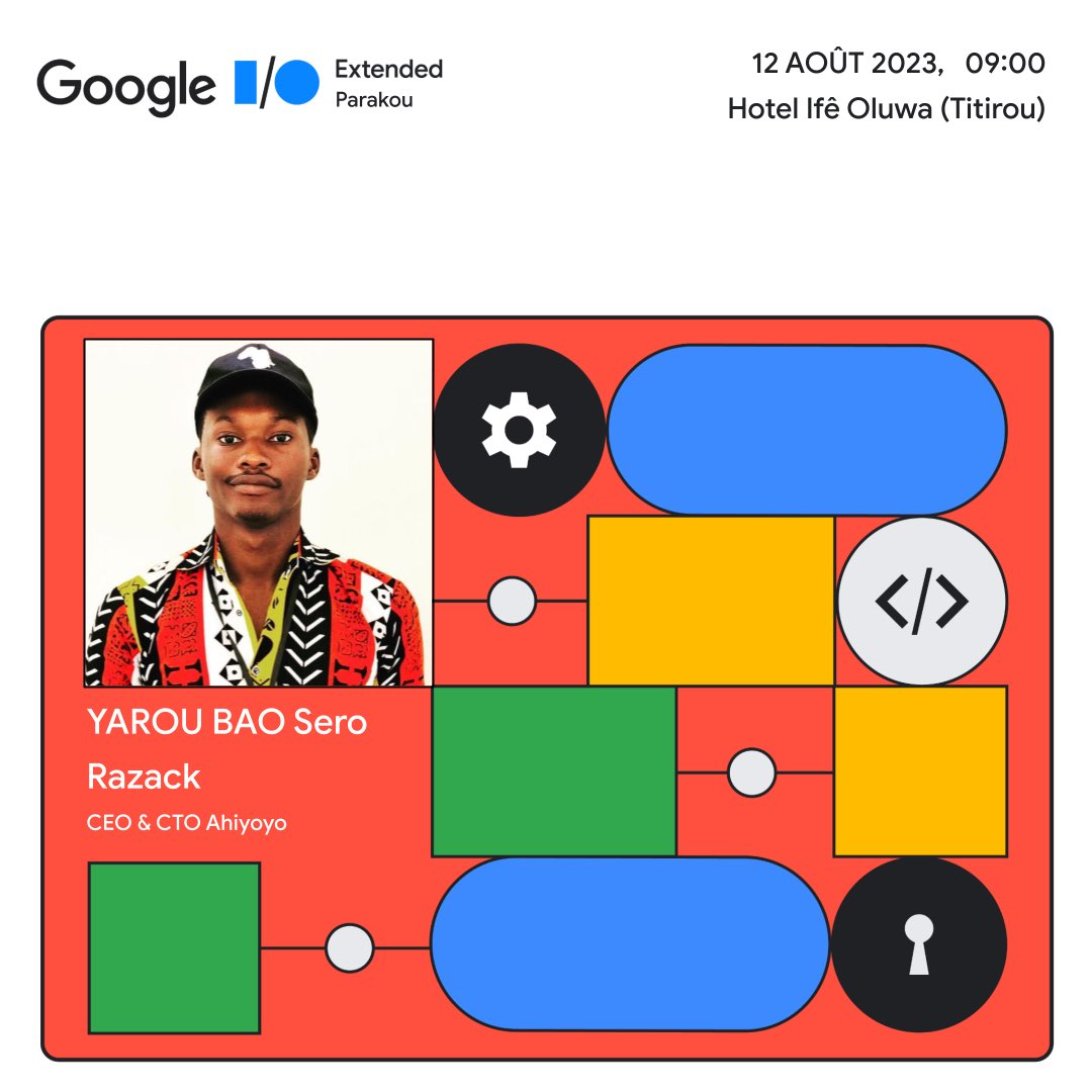 GDG Parakou #DevFest2024 tweet media