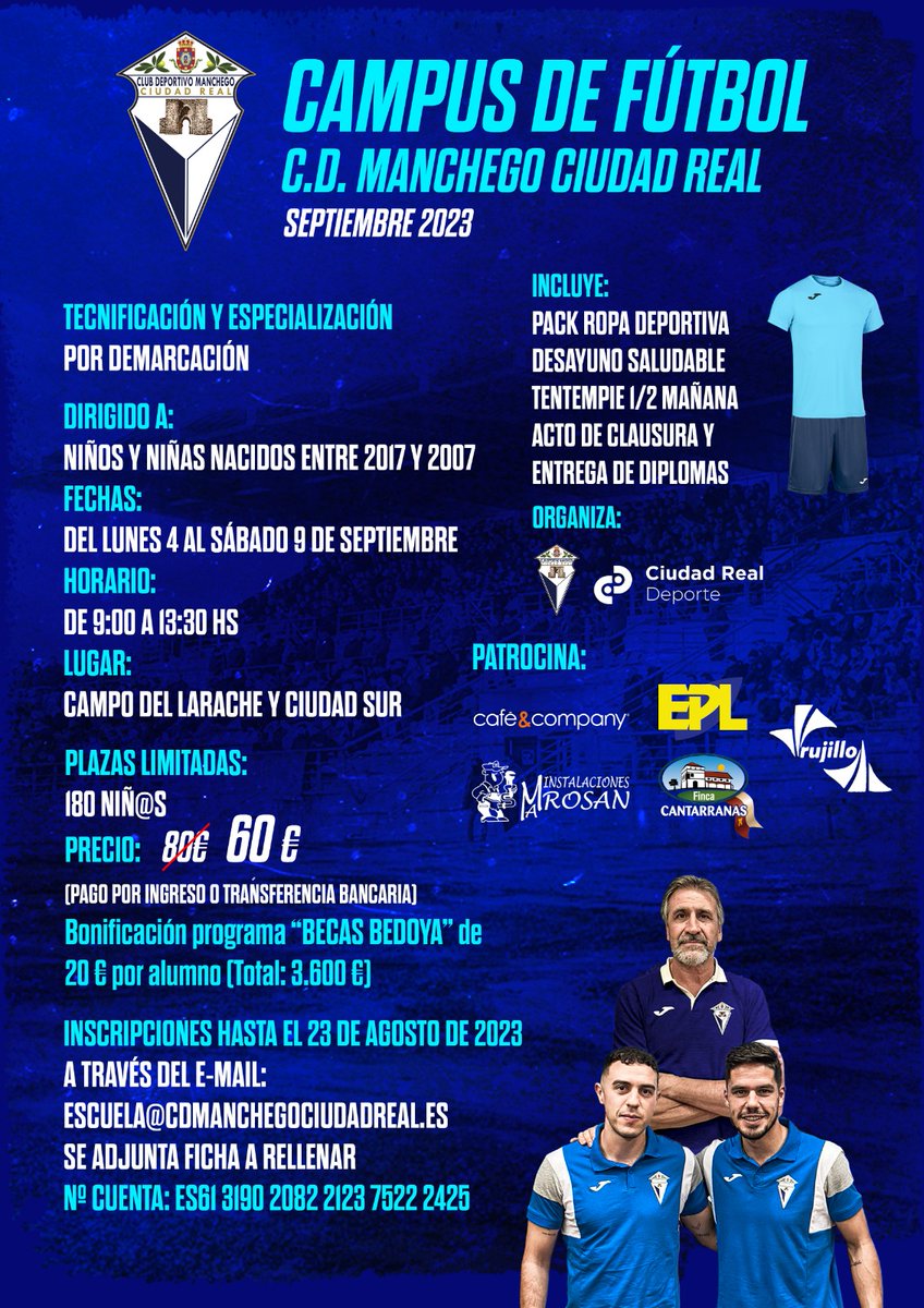 Club Deportivo Manchego tweet media