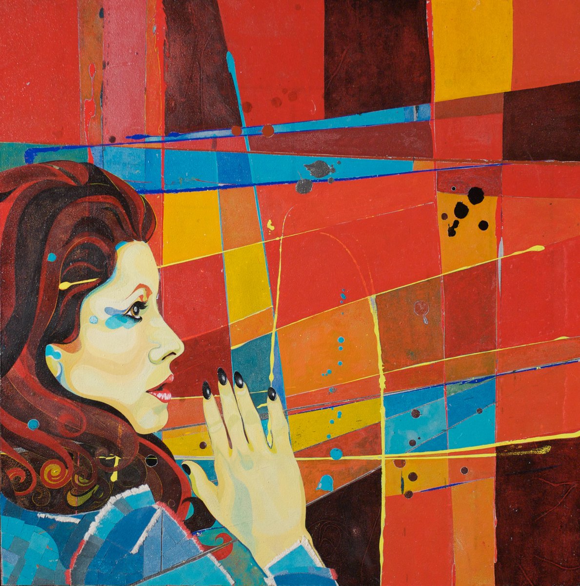 As an artist, how do you engage with your audience and what role does their response play in shaping your future projects? 

Halts:  Engaging with my audience is crucial to me. I value the insights and reactions of those who view my art. Their responses do inspire me.
#nftart